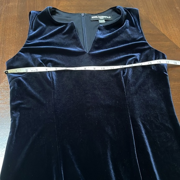 KARL LEGERFELD PARIS DRESS - Picture 7 of 8